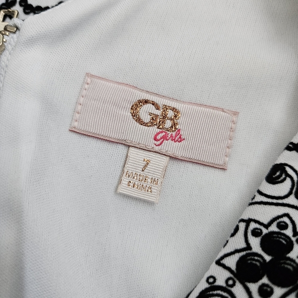 GBGirls dressy dress Size 7 - Picture 6 of 9